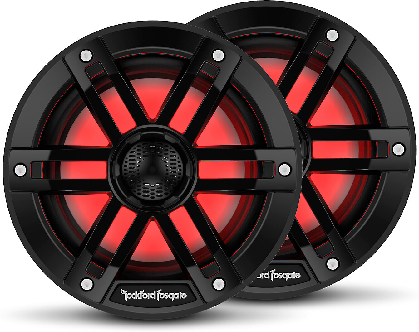Rockford Fosgate M1-6B 6 коаксиальных динамиков Черный RGB 34390₽