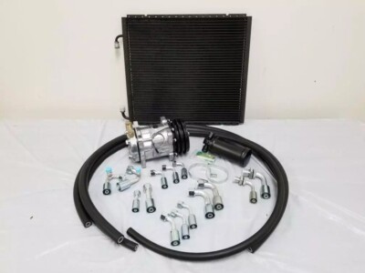 Universal 134a Air Conditioning AC Hose Line Kit w