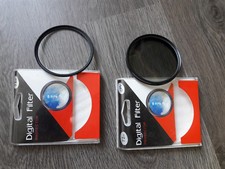 Filtre UV + filtre polarisant circulaire CPL - D72mm 