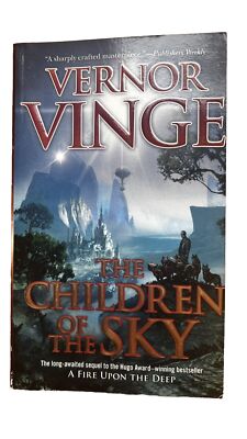 The Children of the Sky - (Zones of Thought) Paperback / Rare Book
