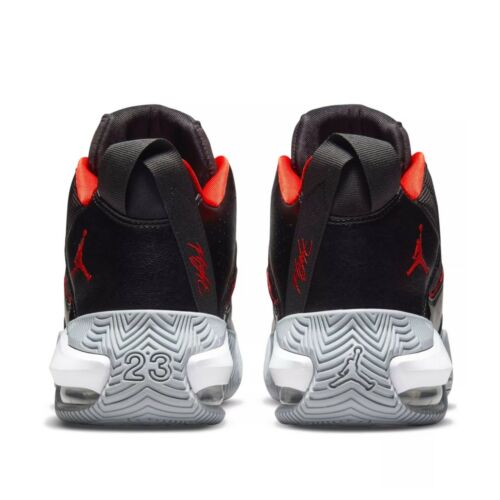 Jordan Stay Loyal 'Bred' Black Red Men's Basketball Shoes | DB2884-001 ...