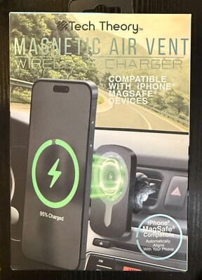 Tech Theory ''Magnetic Air Vent/Wireless Charger'' (TT-MARVC-01)
