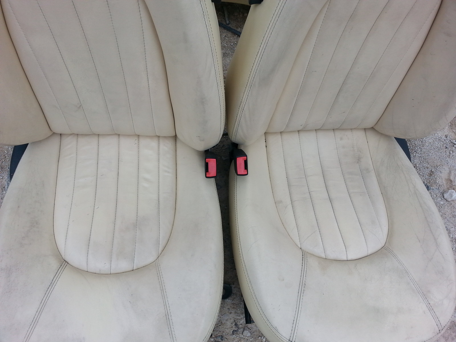 04 Maserati 4200 GT coupe M138 tan leather seats