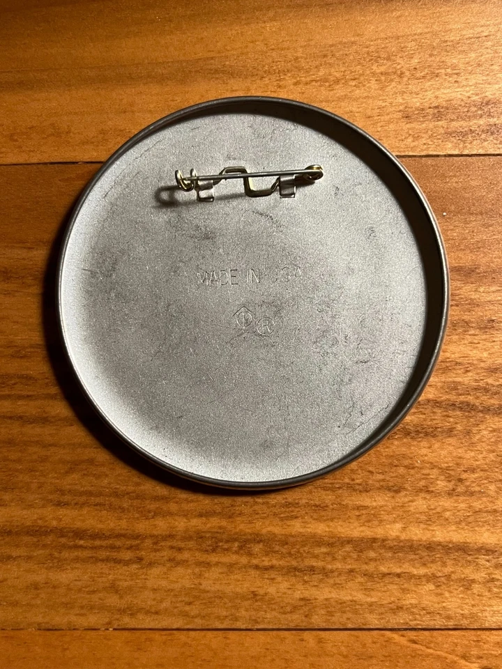 Vintage Houston Oilers NFL Pinback - Image 4 of 4