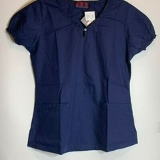 NWT Beverly Hills Uniforms Scrubs Top Medium M