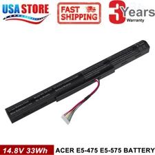 AS16A5K AS16A8K Battery For Acer Aspire E5-575G E5-573T E5-772G E5-773G Series