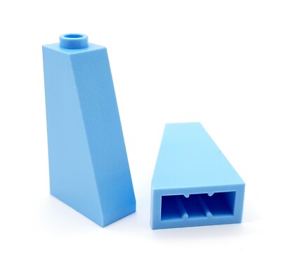 LEGO  EINZELTEIL- SLOPE (2 X 3 X 1) NR.: 2x 4460b BRIGHT LIGHT BLUE - HELL BLAU