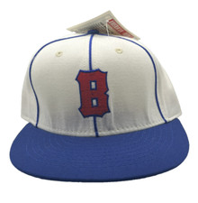 NWT American Needle 1939 Baltimore Elite Giants Negro League Hat Cap Fitted Sz 7