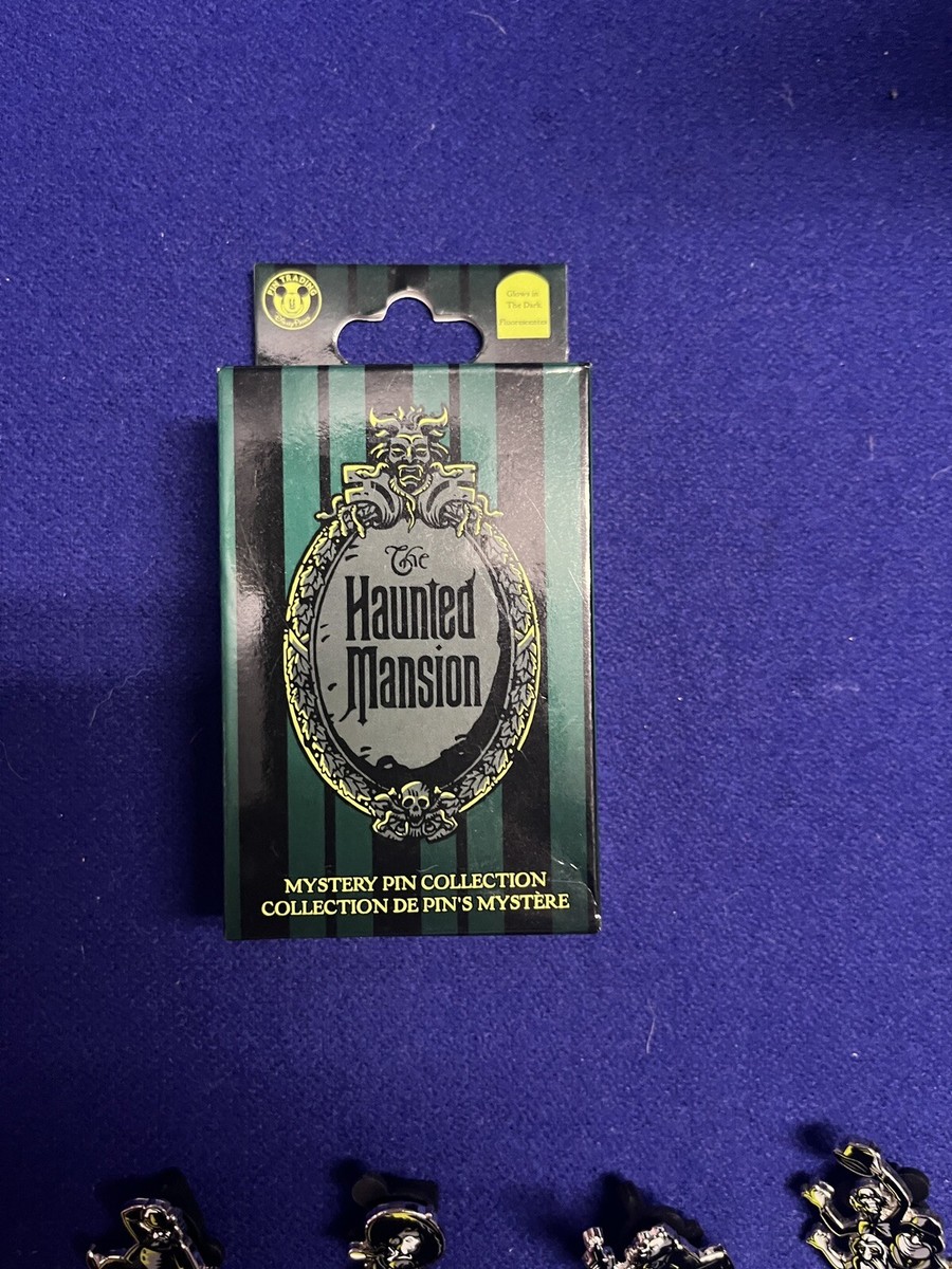 ホーンテッドマンション　ミステリー　ピン Disney Parks Haunted Mansion 2020 Mystery Pins Complete Set of 8