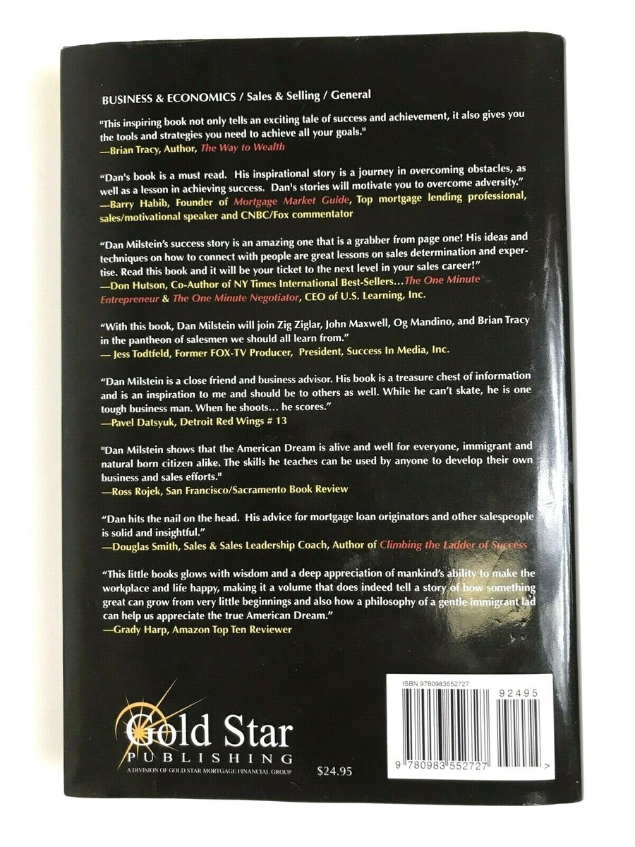 The ABC of Sales Lessons from a Superstar Daniel Milstein (2011