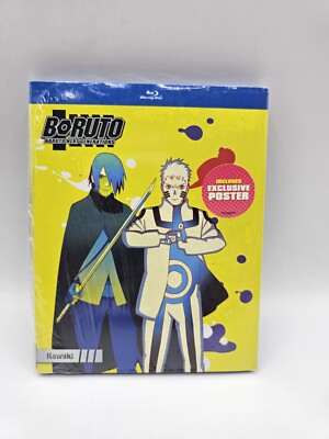 Boruto: Naruto Next Generations - Kawaki (Blu-ray, 2017) .. sealed