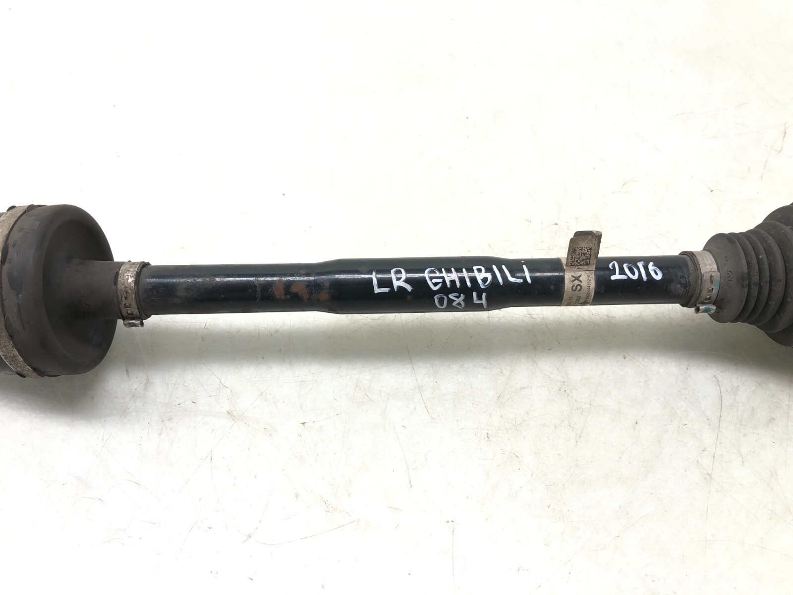 2014-2019 MASERATI GHIBLI S LEFT DRIVER REAR CV AXLE SHAFT OEM.