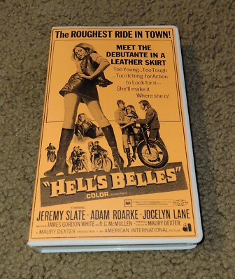 Hell's Belles Vintage Shocking Video VHS Video Tape