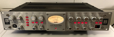 Avalon Design VT-737 SP Röhren Preamp Compressor EQ, guter Zustand!