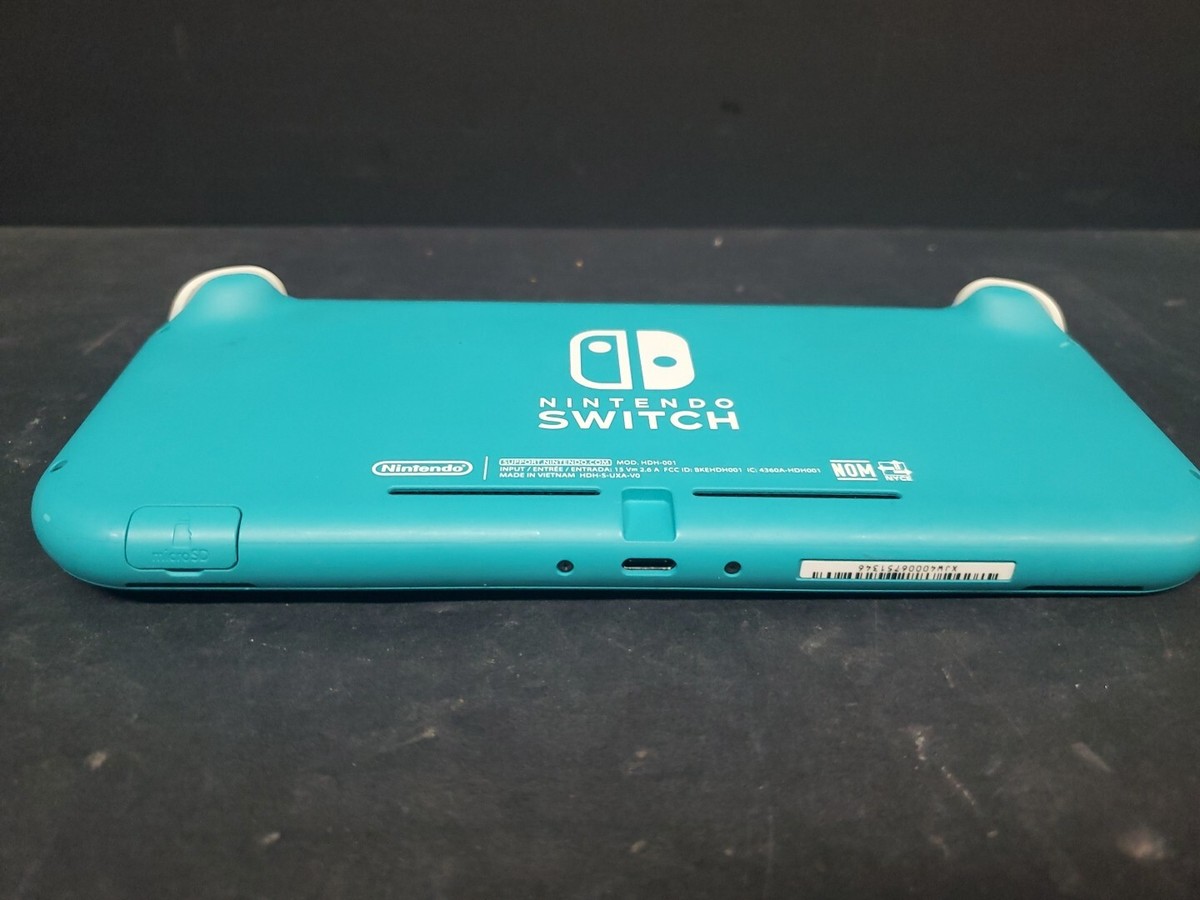 Nintendo Switch Lite 32GB Console - Turquoise AS IS 45496882266| eBay