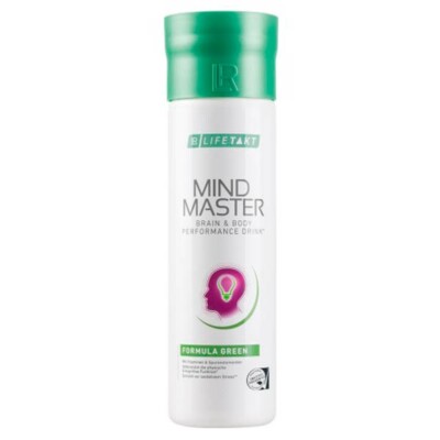 3 x LR Lifetakt Mind Master Formula Green Brain & Body Performance Drink 3x500ml