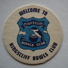 KINGSCLIFF BOWLS CLUB COASTER