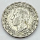 Photo of a 1950 Australia Sixpence from an eBay sale