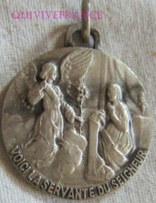 RG1390 - Medal Ste Zite & Ste Blandine - Hand To Work - Heart To God