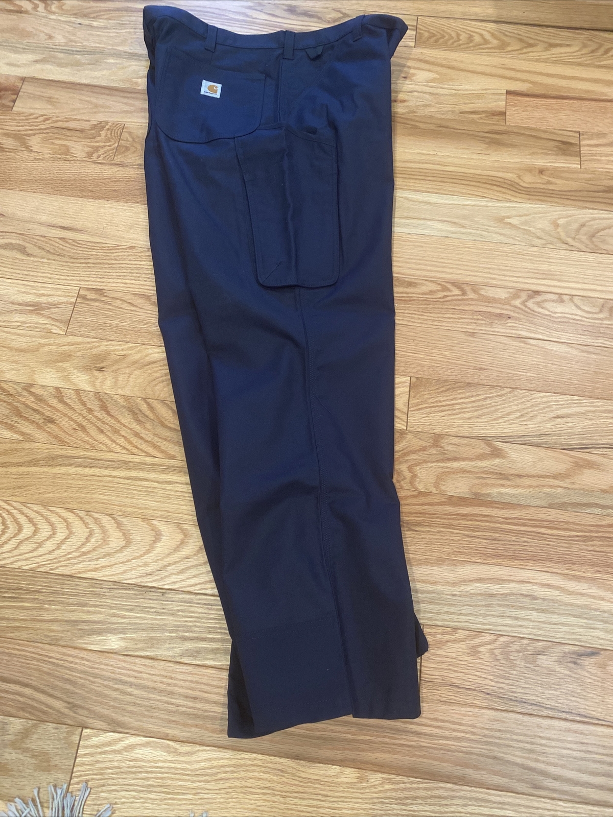 Carhartt Men's 40x32 Rugged Navy Professional Work Pants NWT image 10