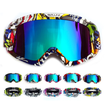 Motocross Goggles MX Off Road Motorcycle Helmets Eyewear