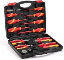 KBOISHA Insulated Screwdriver & Plier Set, 1000V Electrician... 
