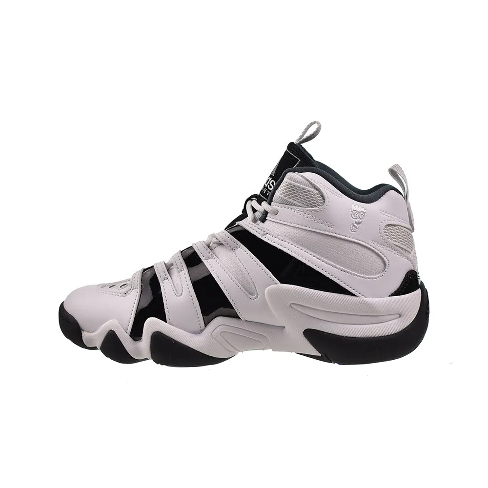Size 9.5 - Adidas Crazy 8 2023 White Black for sale online | eBay