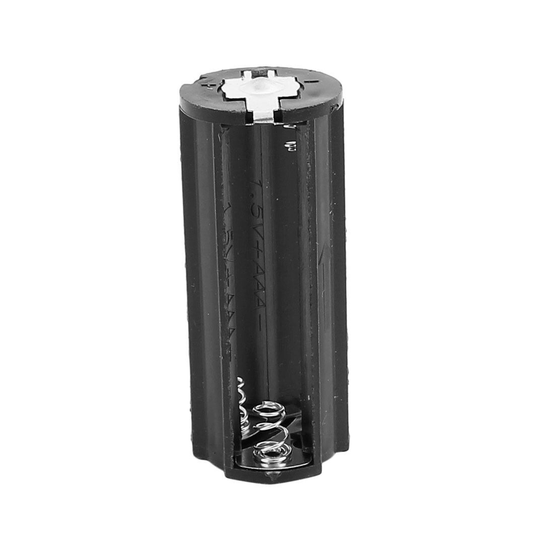 Battery Holder Case 3x AAA Batteries For Torch Bike Light Cylindrical 5v 21x52mm-image
