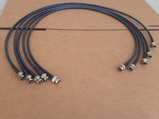 US MADE 5 Pack Belden 4505R 4K 12 GHZ UHD Precision Video RG59 cable BNC Male
