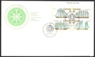 🍁Canada   #747a ULpb     "SAILING VESSELS"    Brand New   1977  First Day Cover