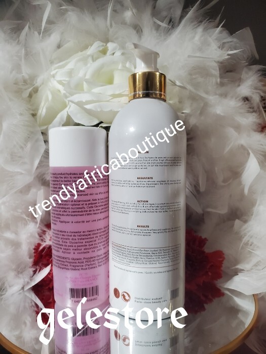 2pcs FASTER-WHITE Paris Body Lotion & FC75 Paris Glycerin👌 | eBay