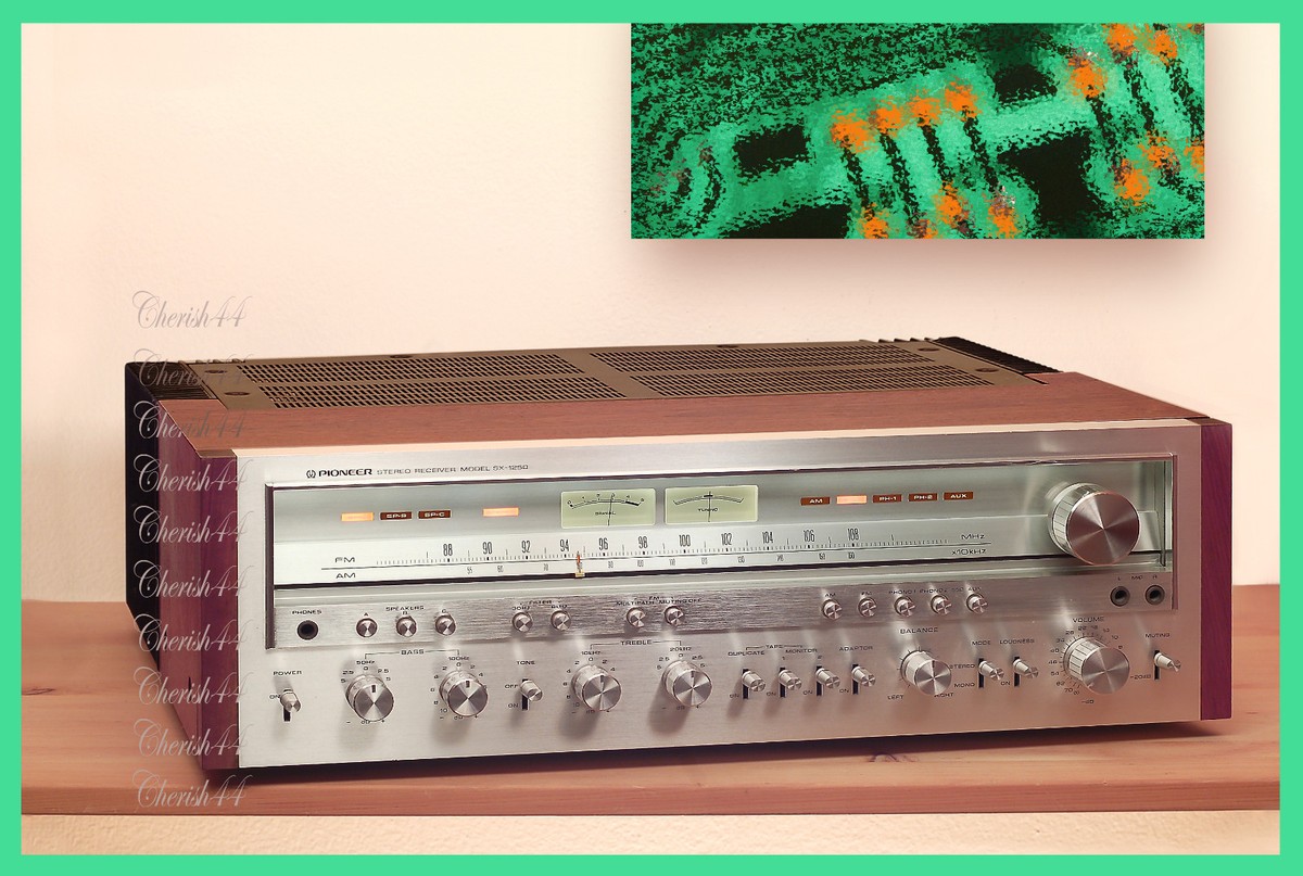 Pioneer SX-1250 SX-1280 SX-1050 SX-950 Jumper Plug (2 Pair Per Sale) AKM-004 - Foto 4