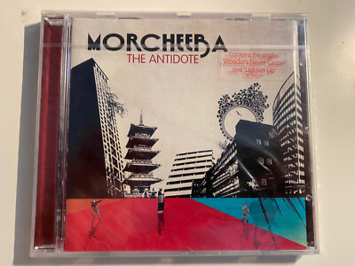Morcheeba    The Antidote / Echo Records CD 2005  Neu Verschweißt