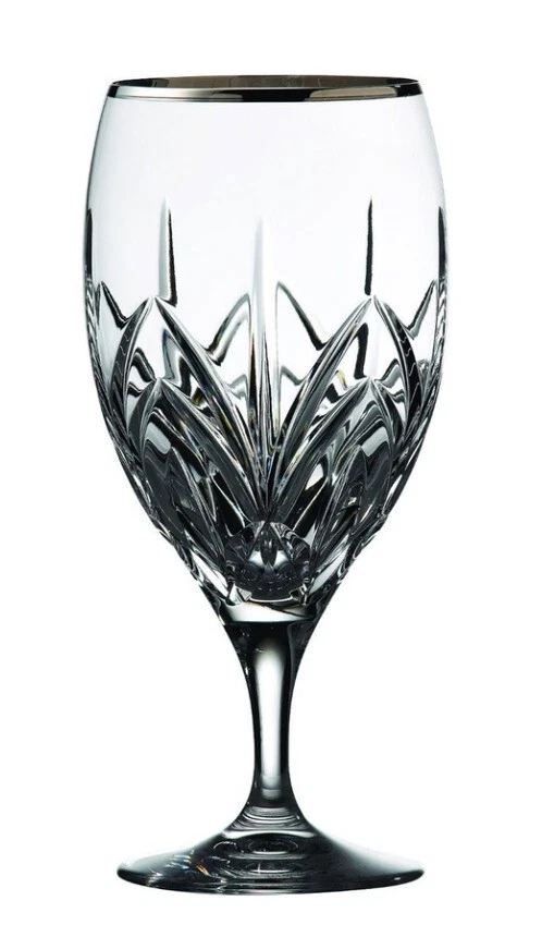 Marquis By Waterford Caprice Platinum Iced Beverage Glass