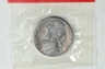 1964 5C BU Jefferson Nickel Purple Toning in Mint Cello