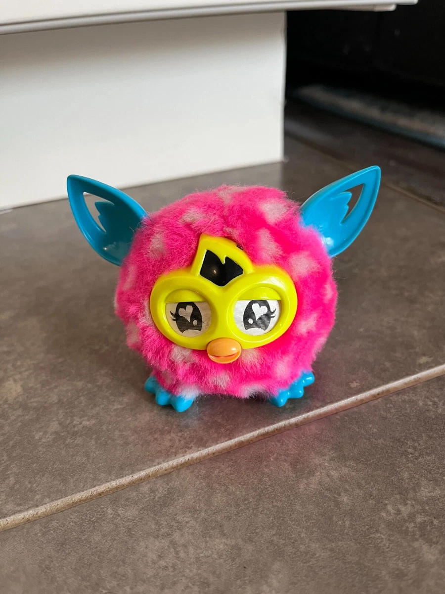 Furby Furblings Pink and White Spots Mini Furby Boom NOT working