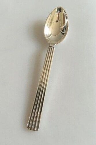 Georg Jensen Sterling Silver Bernadotte Tea Spoon No 033 - Zdjęcie 1 z 1