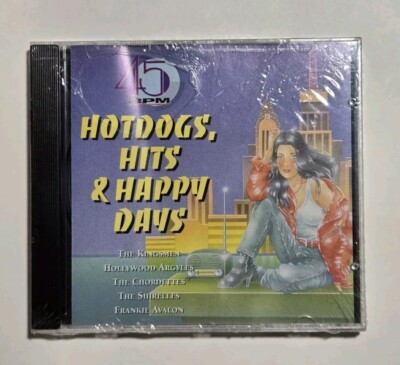 Hotdogs, Hits & Happy Days Volume 4 CD (1994) -- NEW! CELLOPHANE DAMAGE