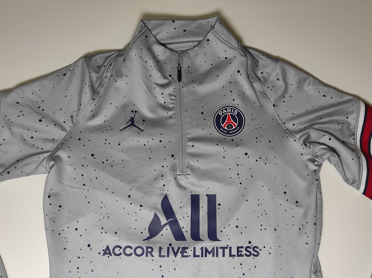 PARIS SAINT-GERMAIN 2020-21 DRILL TOP JORDAN DH7732-013