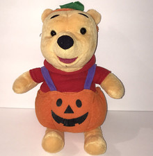 Vtg Halloween Winnie the Pooh Plush Pumpkin Costume 1998 Mattel Disney 11  