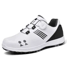 Men's Golf Shoes Waterproof Breathable Spikeless Walking Outdoor Golfing Shoes