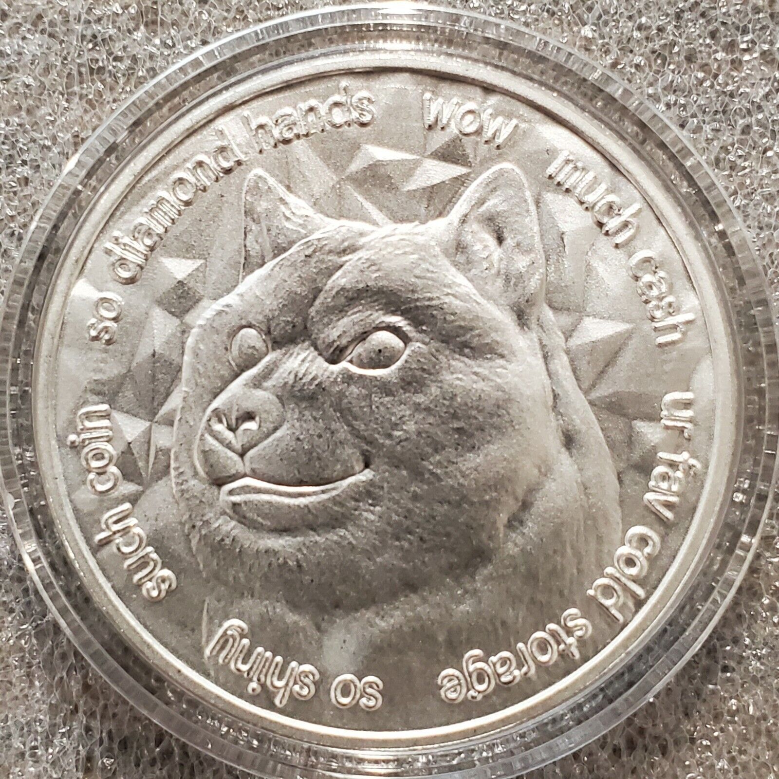 2021 Dogecoin 1 oz .999 fine silver commemorative Limited Original xrp doge