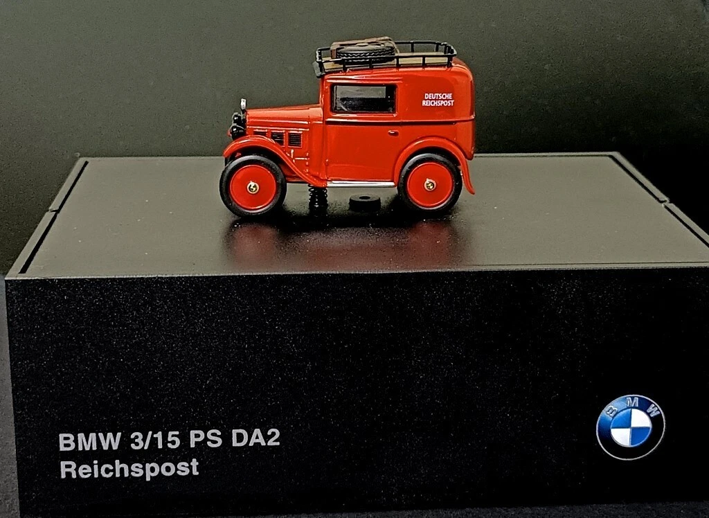 Miniature Premium Classixxs 1/43 : Camion Mercedes L6500 + BMW Isetta Transport