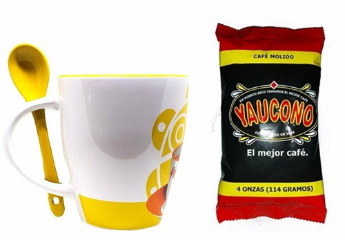 4oz Yaucono Coffee Handel Ceramics Mug 