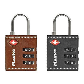 master lock tsa approved luggage locks