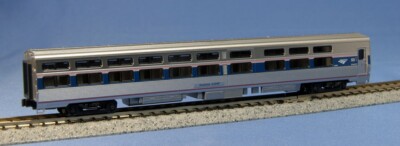 Kato 156-0952 N-SCALE Amtrak VIEWLINER SLEEPER PhVI #62049
