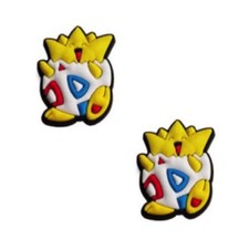 Togepi Pokemon For Crocs Shoe Charms Jibbitz - 2 Pieces