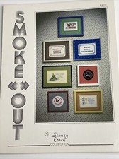 Stoney Creek Smoke Out - Cross Stitch Pattern