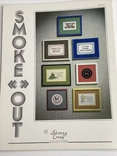 Stoney Creek Smoke Out - Cross Stitch Pattern