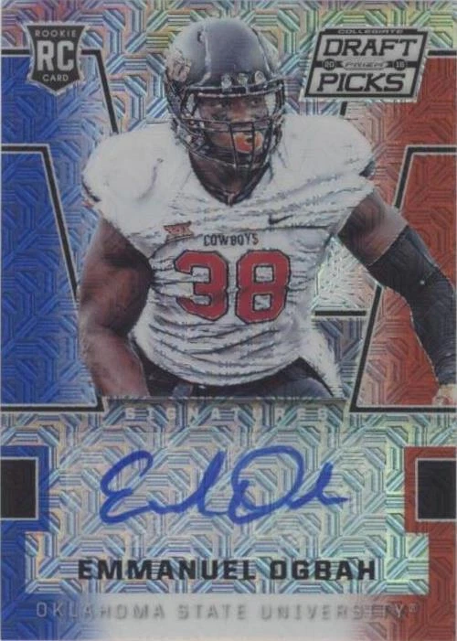Red, White, & Blue Mojo Prizm Autographs